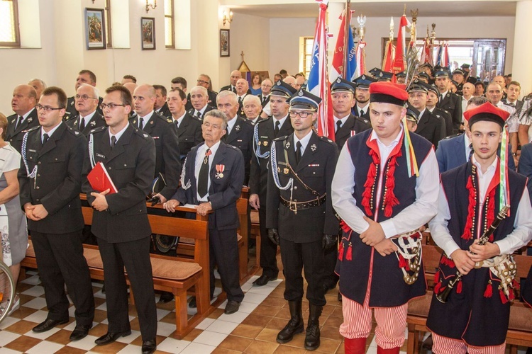 Św. Jan Paweł II w Wampierzowie
