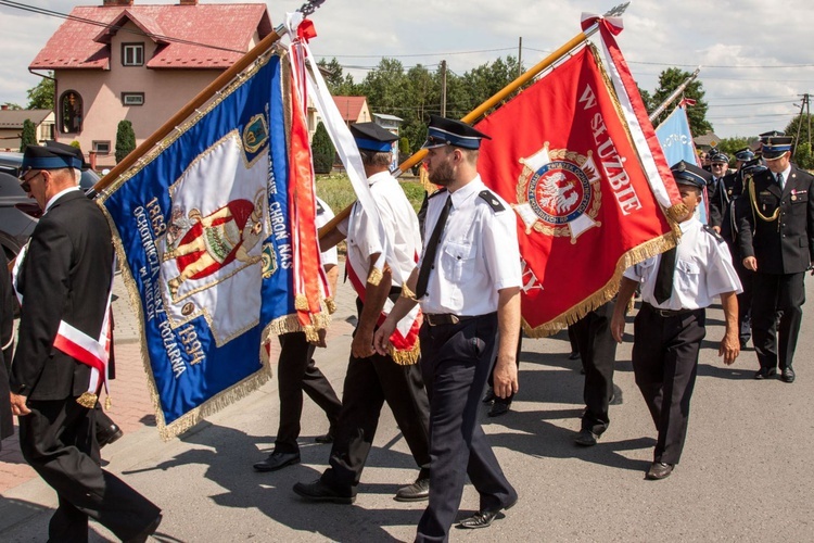 Św. Jan Paweł II w Wampierzowie