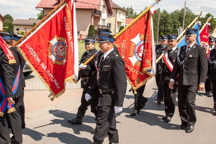 Św. Jan Paweł II w Wampierzowie