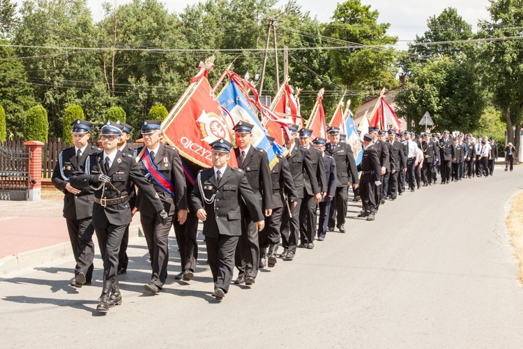 Św. Jan Paweł II w Wampierzowie