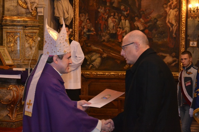 Śp. Jan Józefczuk odznaczony tytułem "Protector Vitae". 