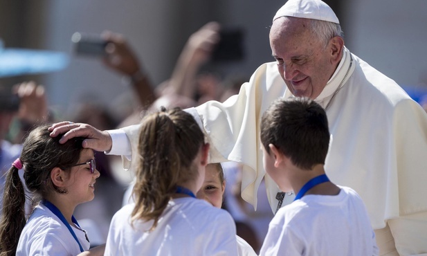 Franciszek do Polaków: Pamiętajcie, że Chrystus was kocha