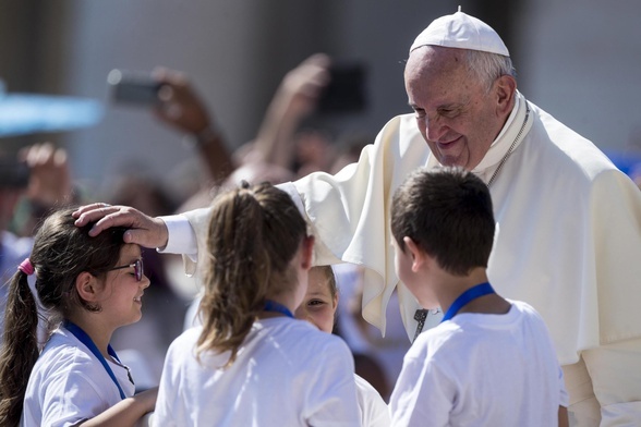 Franciszek do Polaków: Pamiętajcie, że Chrystus was kocha