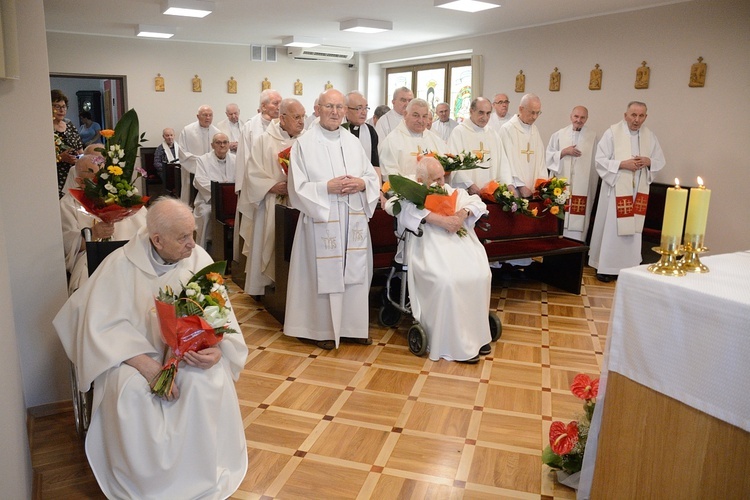 Jubileusze kapłańskie w Domu Księży Emerytów