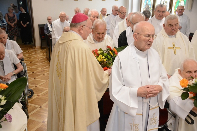 Jubileusze kapłańskie w Domu Księży Emerytów