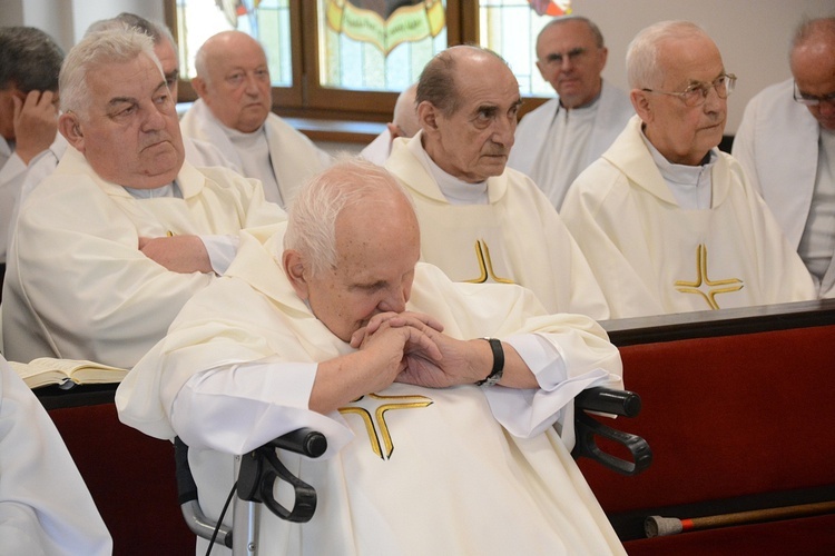 Jubileusze kapłańskie w Domu Księży Emerytów