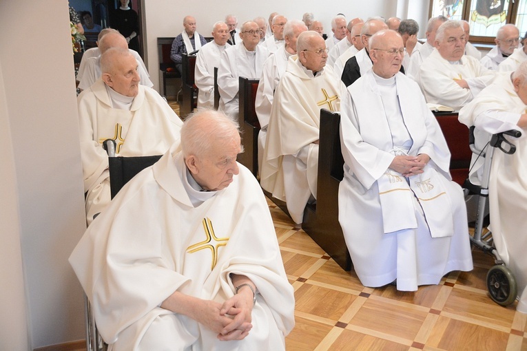 Jubileusze kapłańskie w Domu Księży Emerytów