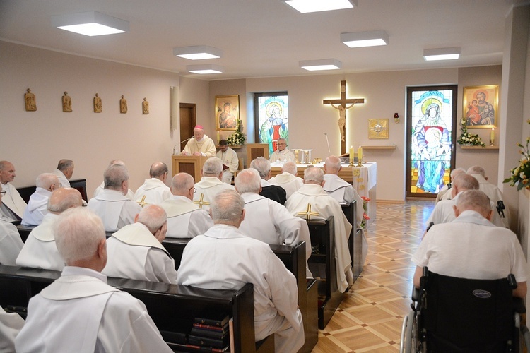 Jubileusze kapłańskie w Domu Księży Emerytów