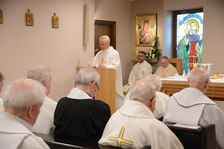 Jubileusze kapłańskie w Domu Księży Emerytów