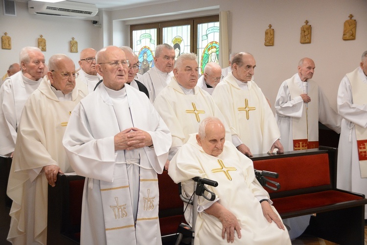 Jubileusze kapłańskie w Domu Księży Emerytów