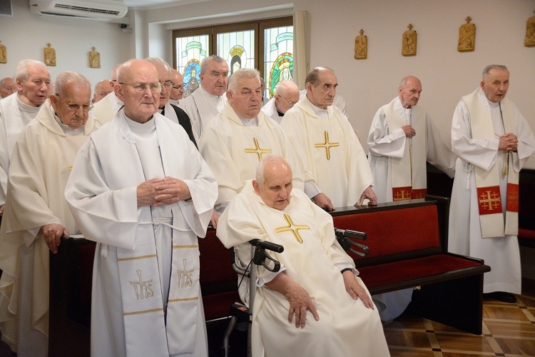 Jubileusze kapłańskie w Domu Księży Emerytów