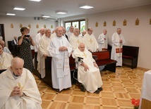 Jubileusze kapłańskie w Domu Księży Emerytów