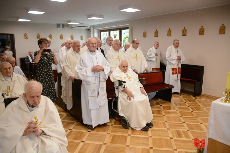 Jubileusze kapłańskie w Domu Księży Emerytów