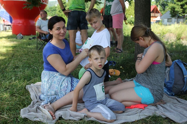 I Bieg Frassatiego w Międzybrodziu Bialskim - na trasie 2019