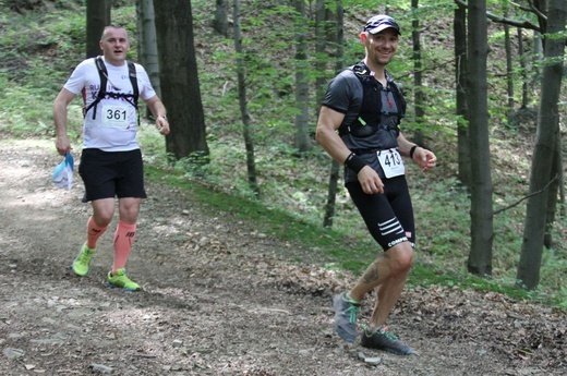 I Bieg Frassatiego w Międzybrodziu Bialskim - na trasie 2019
