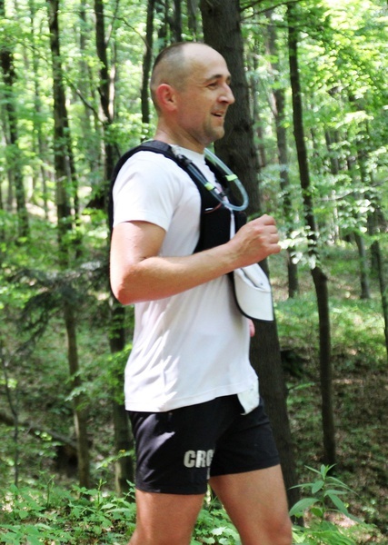 I Bieg Frassatiego w Międzybrodziu Bialskim - na trasie 2019