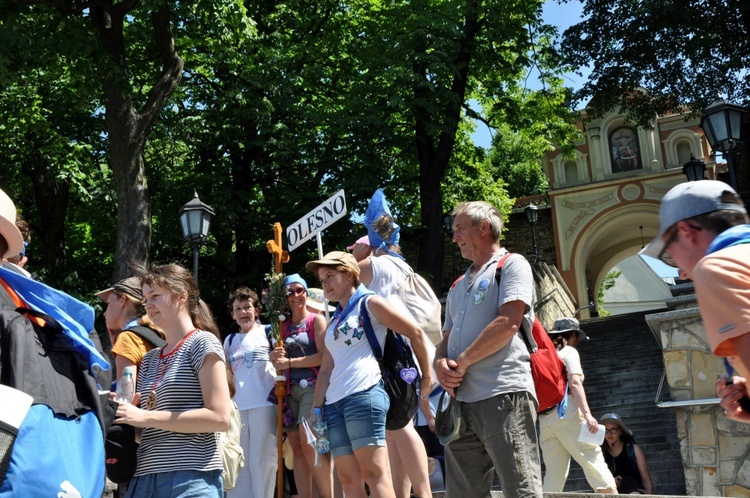 Z Olesna na Górę Świętej Anny