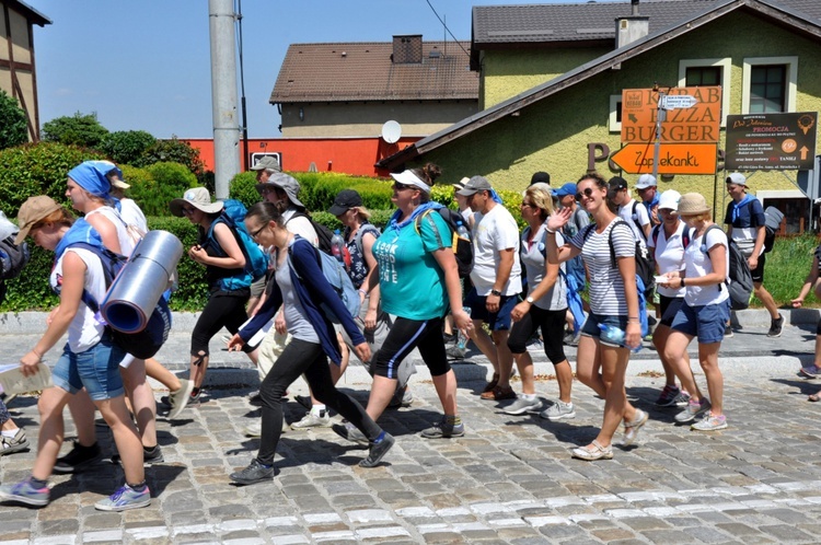 Z Olesna na Górę Świętej Anny