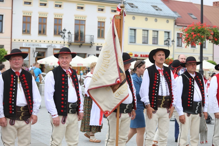 100-lecie Związku Podhalan u Górali Żywieckich - 2019