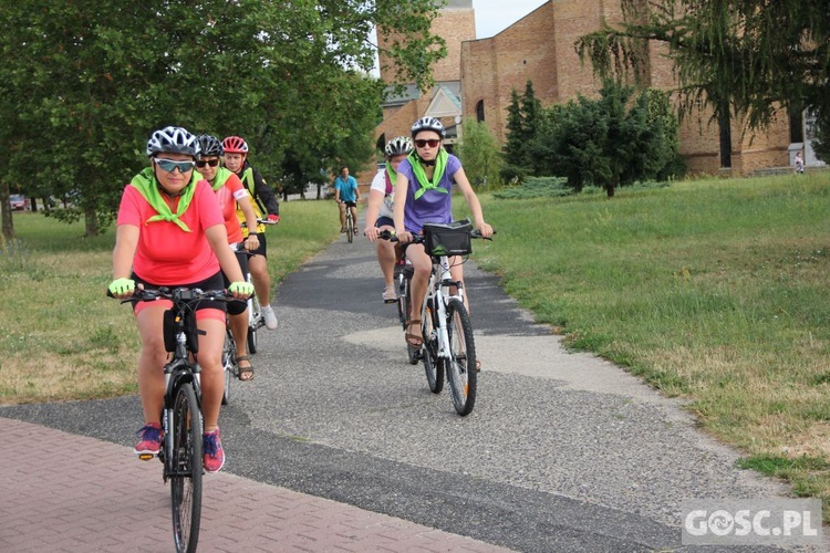 ​Rowerowa Pielgrzymka Głogowska na Jasną Górę