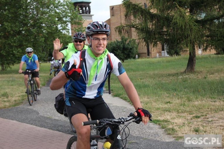 ​Rowerowa Pielgrzymka Głogowska na Jasną Górę