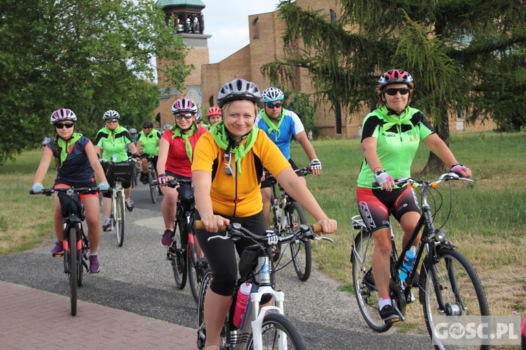 ​Rowerowa Pielgrzymka Głogowska na Jasną Górę