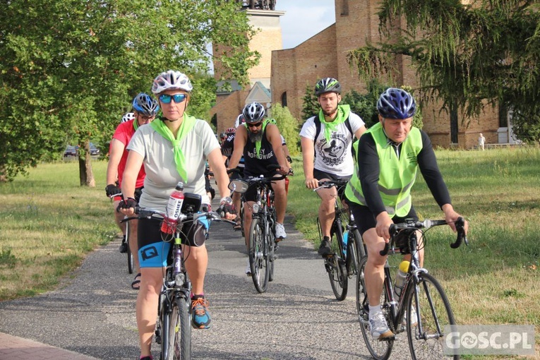 ​Rowerowa Pielgrzymka Głogowska na Jasną Górę