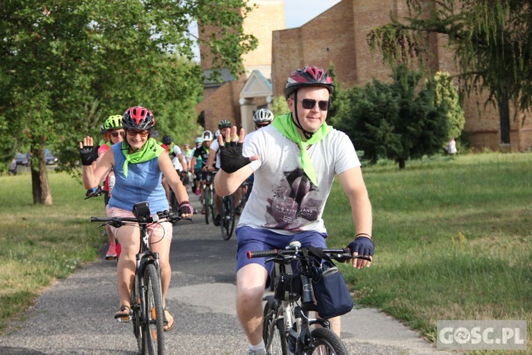 ​Rowerowa Pielgrzymka Głogowska na Jasną Górę