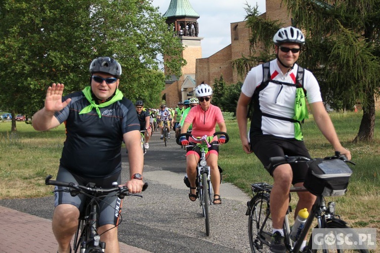 ​Rowerowa Pielgrzymka Głogowska na Jasną Górę