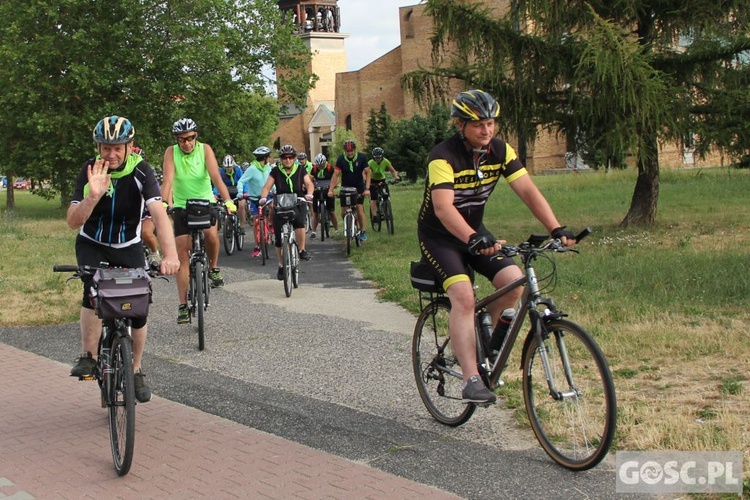 ​Rowerowa Pielgrzymka Głogowska na Jasną Górę