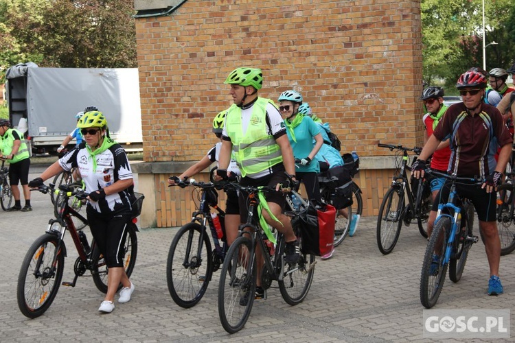 ​Rowerowa Pielgrzymka Głogowska na Jasną Górę