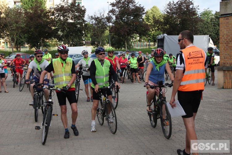 ​Rowerowa Pielgrzymka Głogowska na Jasną Górę