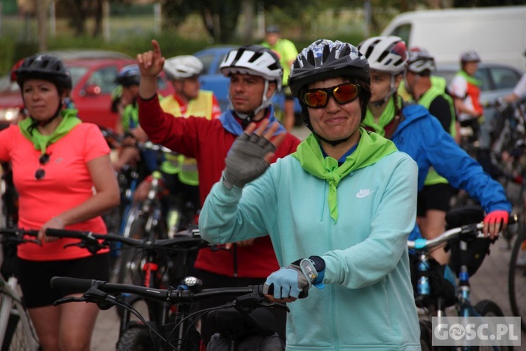 ​Rowerowa Pielgrzymka Głogowska na Jasną Górę