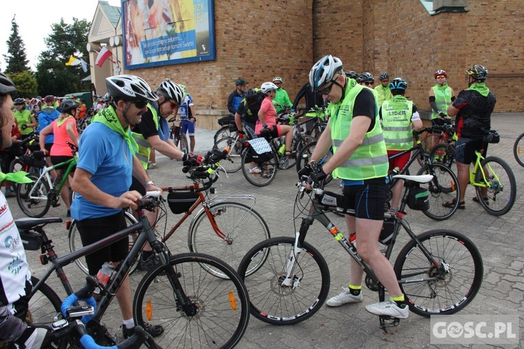 ​Rowerowa Pielgrzymka Głogowska na Jasną Górę