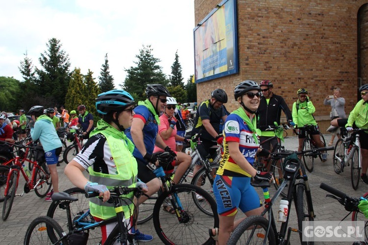 ​Rowerowa Pielgrzymka Głogowska na Jasną Górę