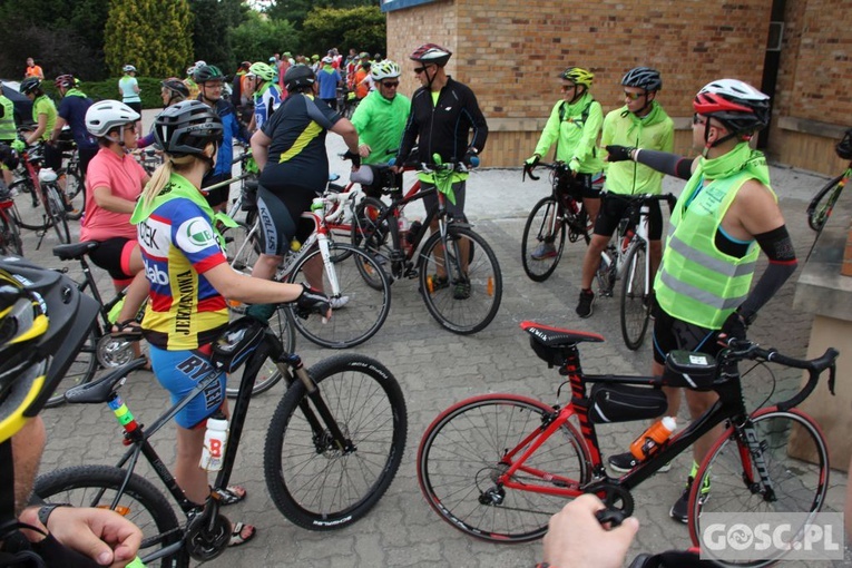 ​Rowerowa Pielgrzymka Głogowska na Jasną Górę
