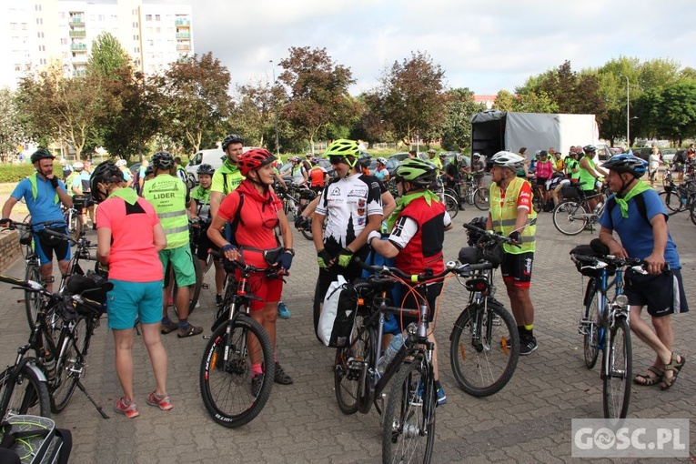 ​Rowerowa Pielgrzymka Głogowska na Jasną Górę