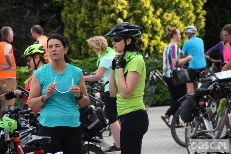 ​Rowerowa Pielgrzymka Głogowska na Jasną Górę