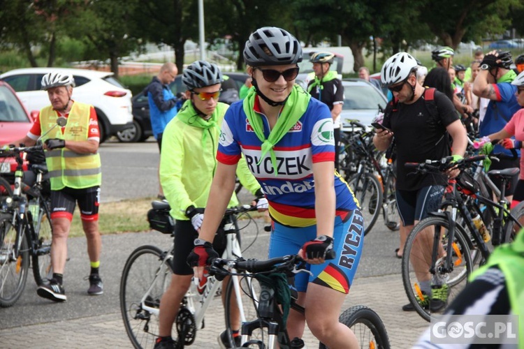 ​Rowerowa Pielgrzymka Głogowska na Jasną Górę