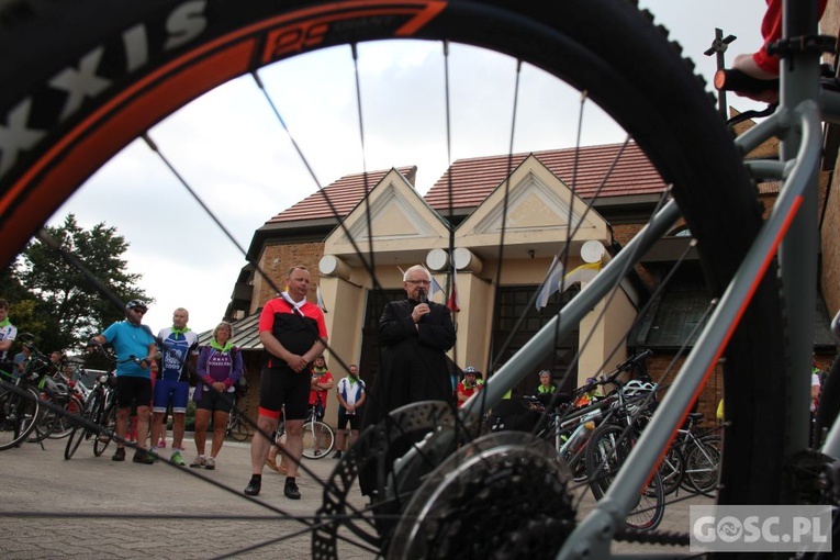 ​Rowerowa Pielgrzymka Głogowska na Jasną Górę