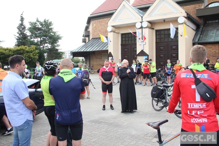 ​Rowerowa Pielgrzymka Głogowska na Jasną Górę