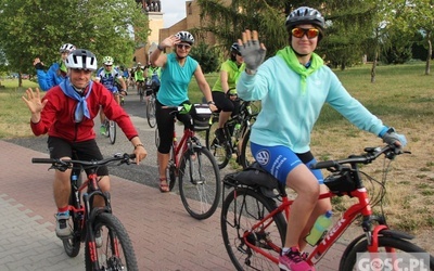 ​Rowerowa Pielgrzymka Głogowska na Jasną Górę