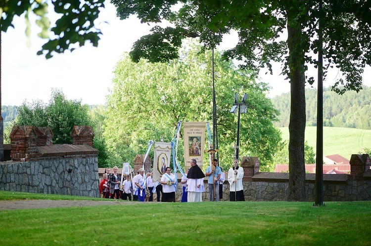 Gietrzwałd. Uroczystości 142. rocznicy rozpoczęcia objawień maryjnych