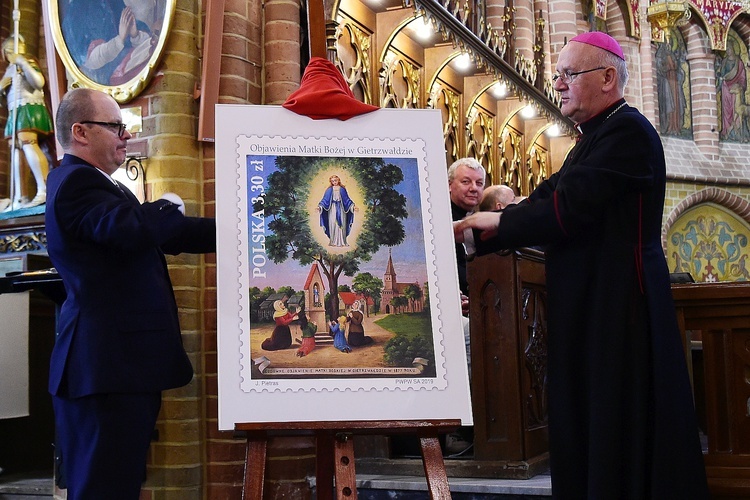 Gietrzwałd. Uroczystości 142. rocznicy rozpoczęcia objawień maryjnych