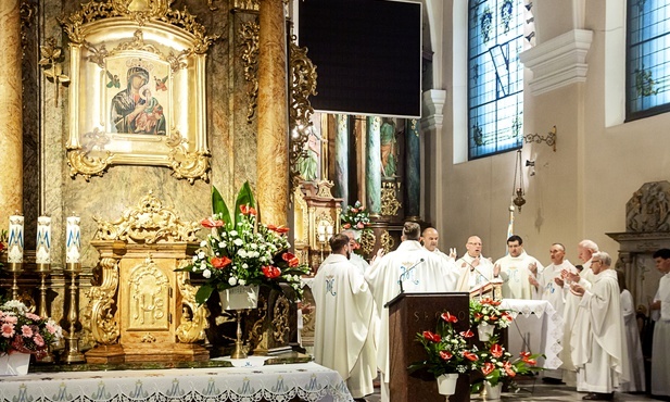 Odpust w sanktuarium MBNP w Gliwicach. "Czy Bóg cię kiedykolwiek zawiódł?"
