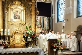 Odpust w sanktuarium MBNP w Gliwicach. "Czy Bóg cię kiedykolwiek zawiódł?"