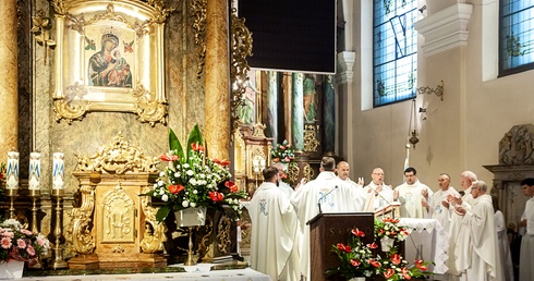 Odpust w sanktuarium MBNP w Gliwicach. "Czy Bóg cię kiedykolwiek zawiódł?"