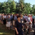 Błogosławieństwo odnowionych organów w Mielcu