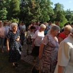 Błogosławieństwo odnowionych organów w Mielcu