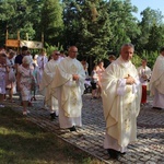 Błogosławieństwo odnowionych organów w Mielcu